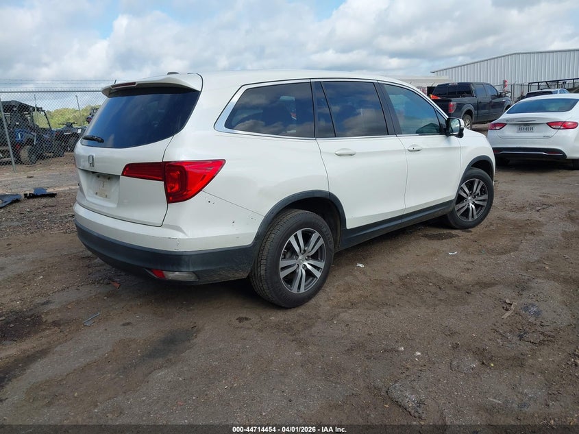 2016 Honda Pilot Ex-L