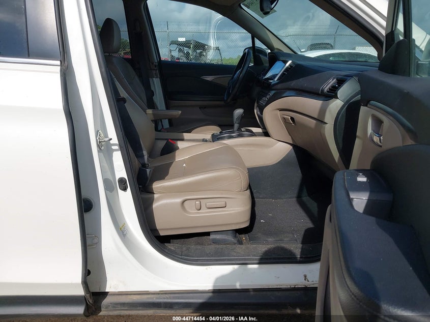 2016 Honda Pilot Ex-L