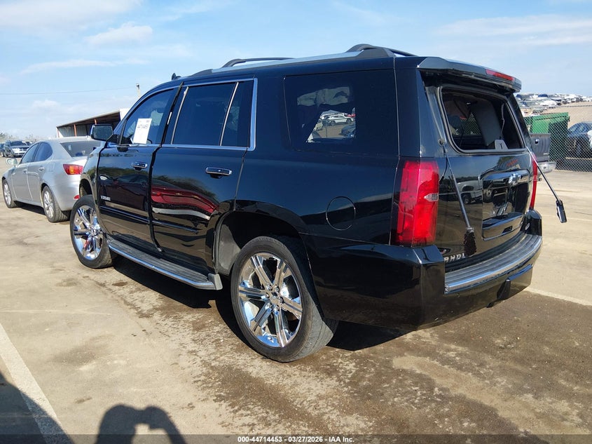2017 Chevrolet Tahoe Premier