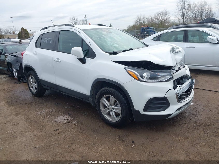 2022 Chevrolet Trax Awd Lt