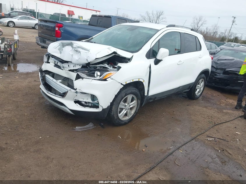 2022 Chevrolet Trax Awd Lt
