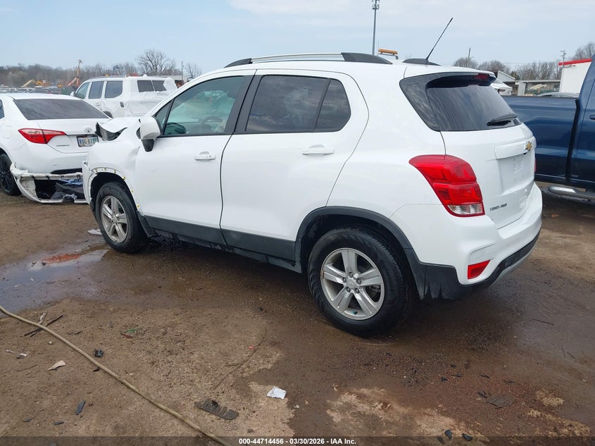 2022 Chevrolet Trax Awd Lt