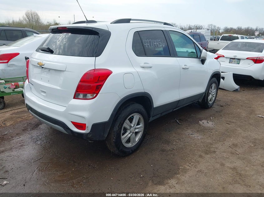 2022 Chevrolet Trax Awd Lt