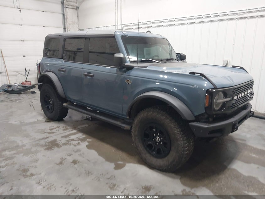2024 Ford Bronco Wildtrak