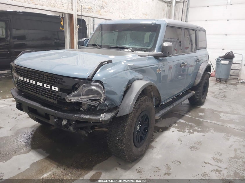 2024 Ford Bronco Wildtrak 1FMEE2BPXRLA87085 photo 1