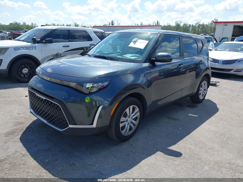 2025 Kia Soul Lx