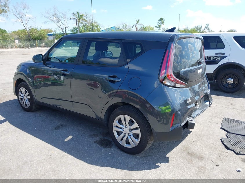 2025 Kia Soul Lx