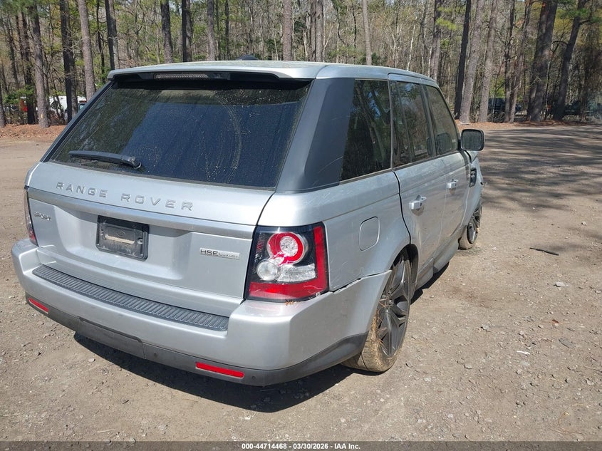 2013 Land Rover Range Rover Sport Hse