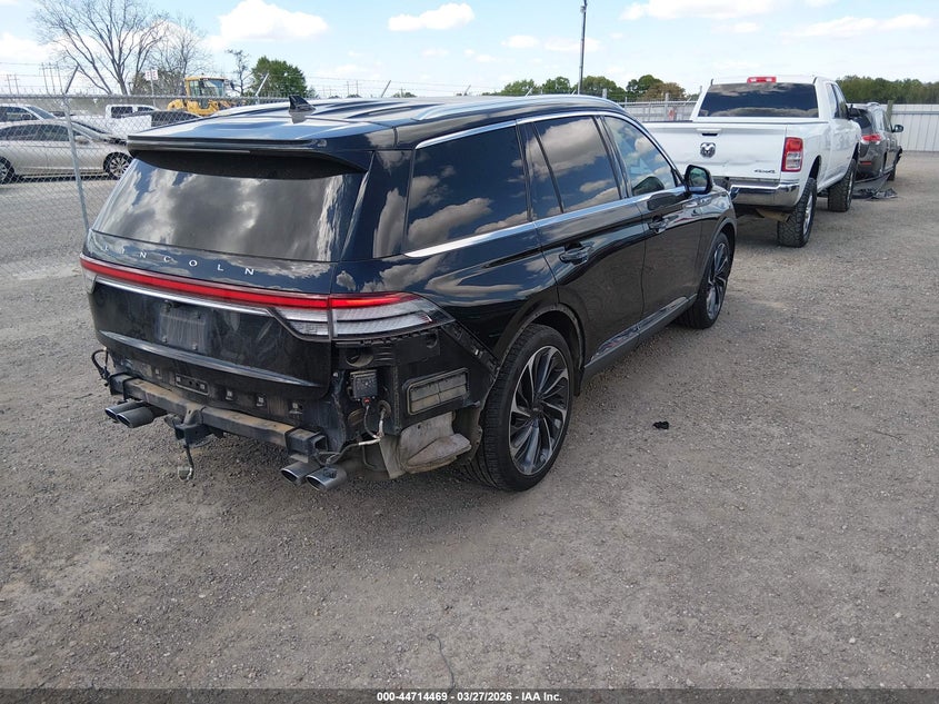Vin: 5lm5j7wc8mgl06639, lot: 45211619, lincoln aviator reserve 20214
