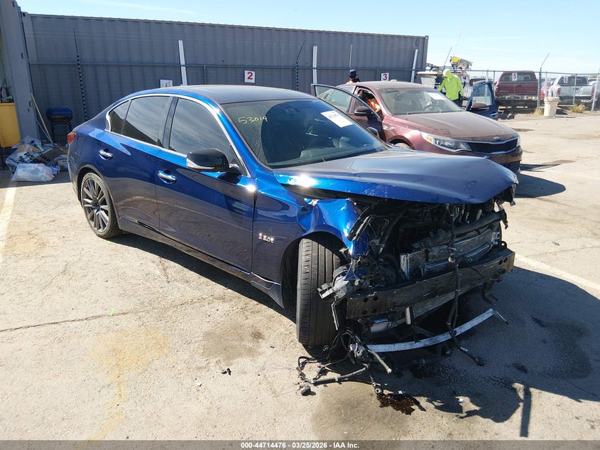 2019 Infiniti Q50 3.0T Red Sport 400