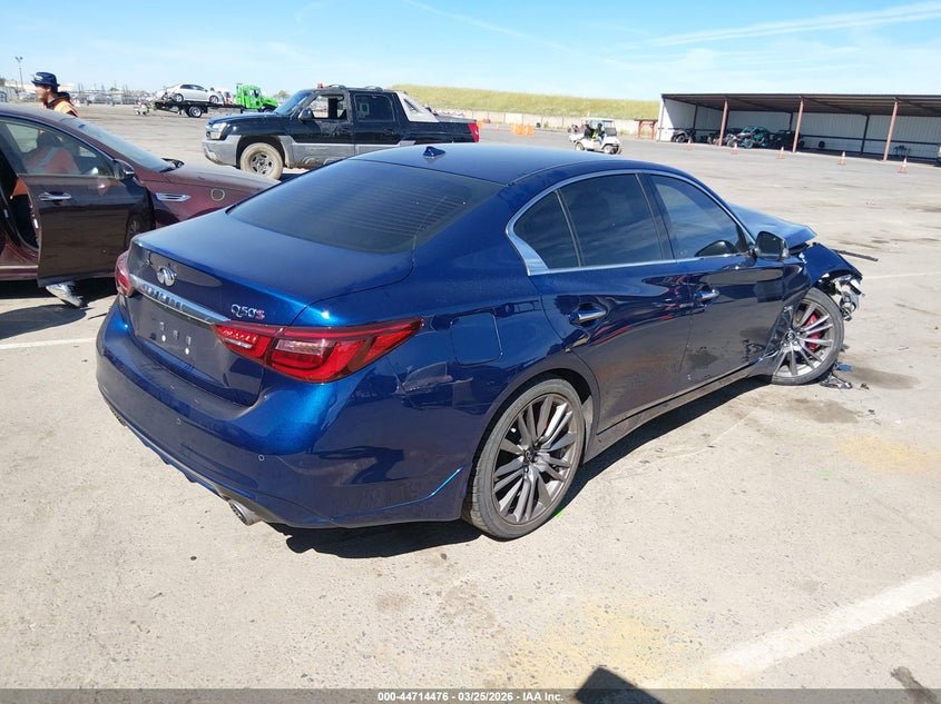 2019 Infiniti Q50 3.0T Red Sport 400