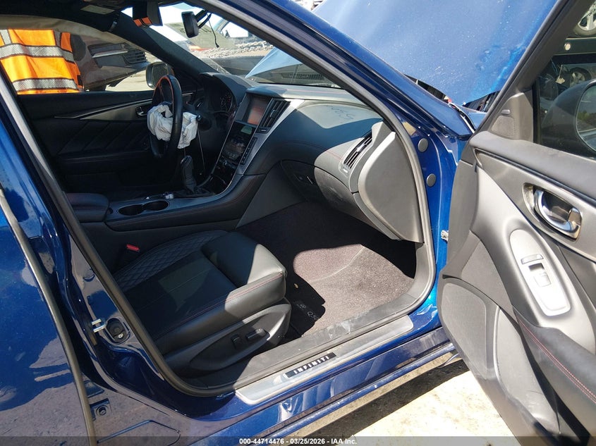 2019 Infiniti Q50 3.0T Red Sport 400