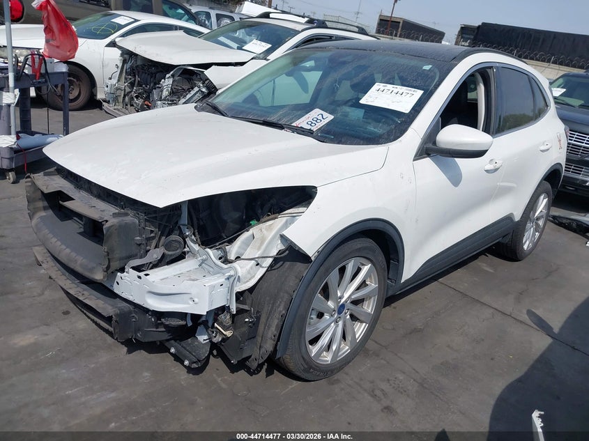 2021 Ford Escape Titanium Hybrid