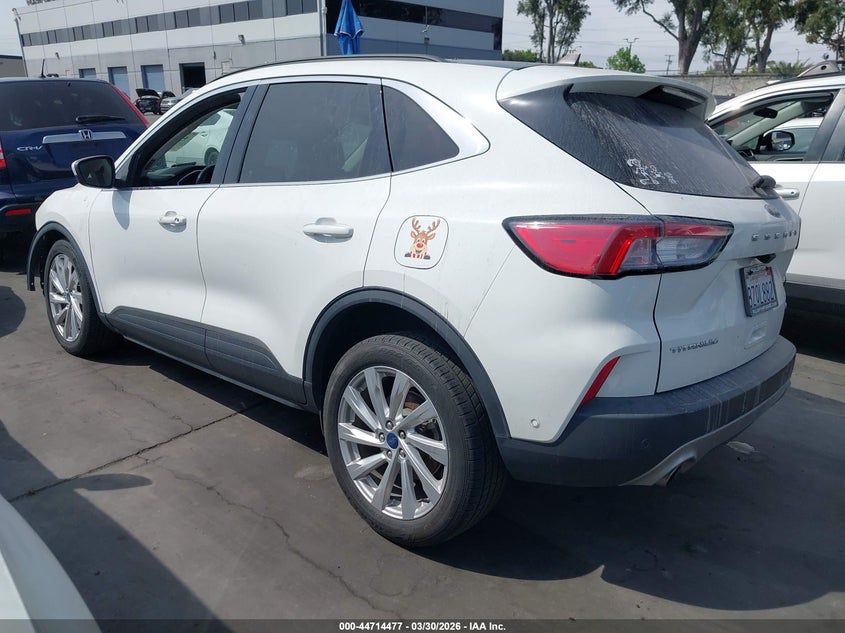 2021 Ford Escape Titanium Hybrid