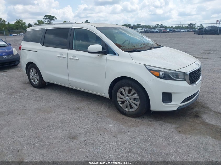 2017 Kia Sedona Lx