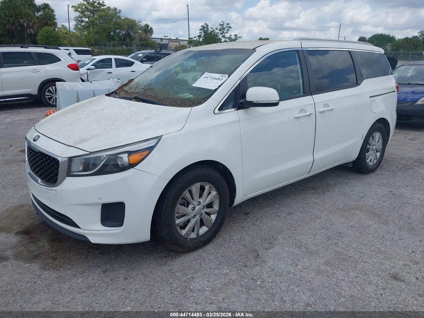 2017 Kia Sedona Lx