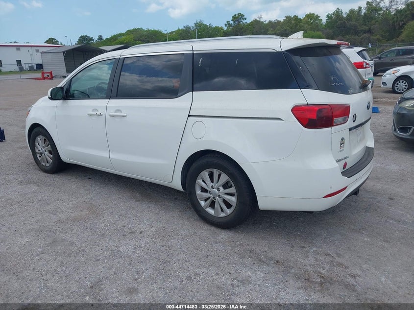 2017 Kia Sedona Lx