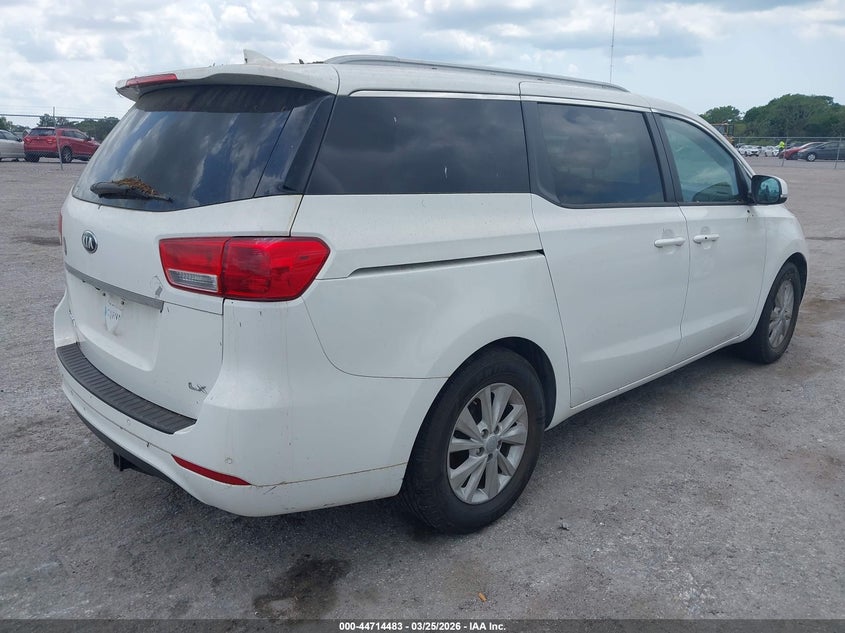 2017 Kia Sedona Lx