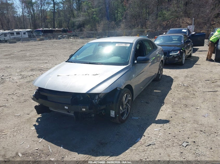 2025 Hyundai Elantra Sel Sport KMHLM4DG4SU884385 photo 1