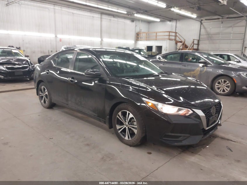 2020 Nissan Sentra Sv Xtronic Cvt