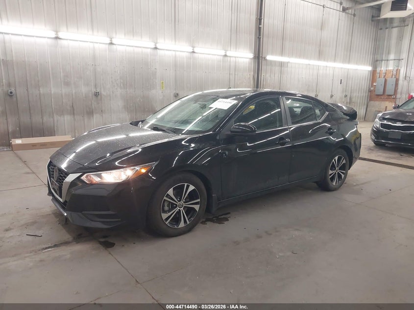 2020 Nissan Sentra Sv Xtronic Cvt