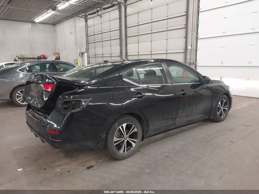 2020 Nissan Sentra Sv Xtronic Cvt