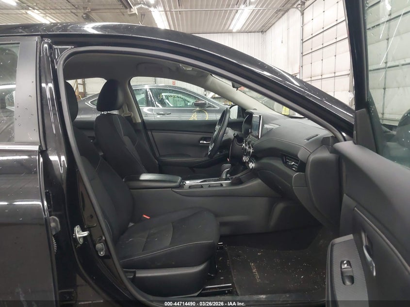 2020 Nissan Sentra Sv Xtronic Cvt