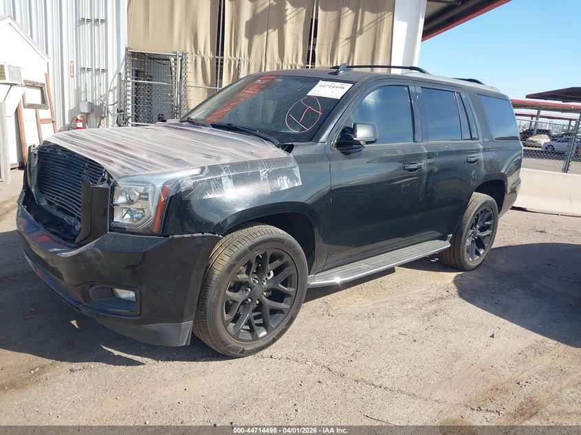Vin: 1gks1bkc7hr391152, lot: 45211648, gmc yukon slt 20172