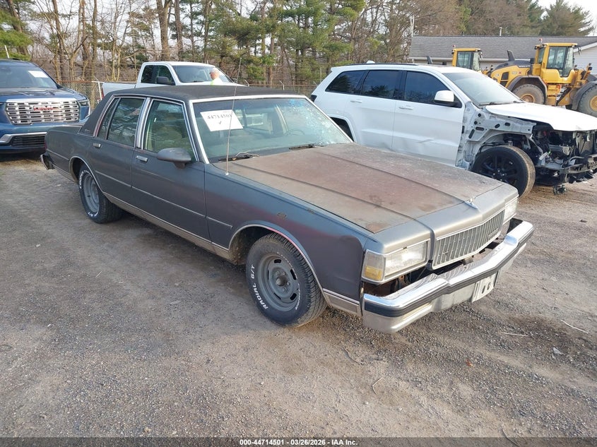 1989 Chevrolet Caprice Classic Brougham