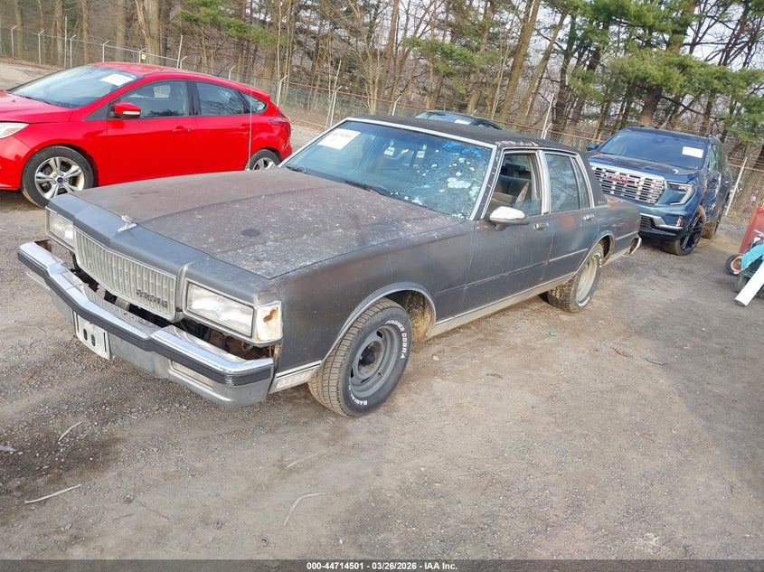 1989 Chevrolet Caprice Classic Brougham