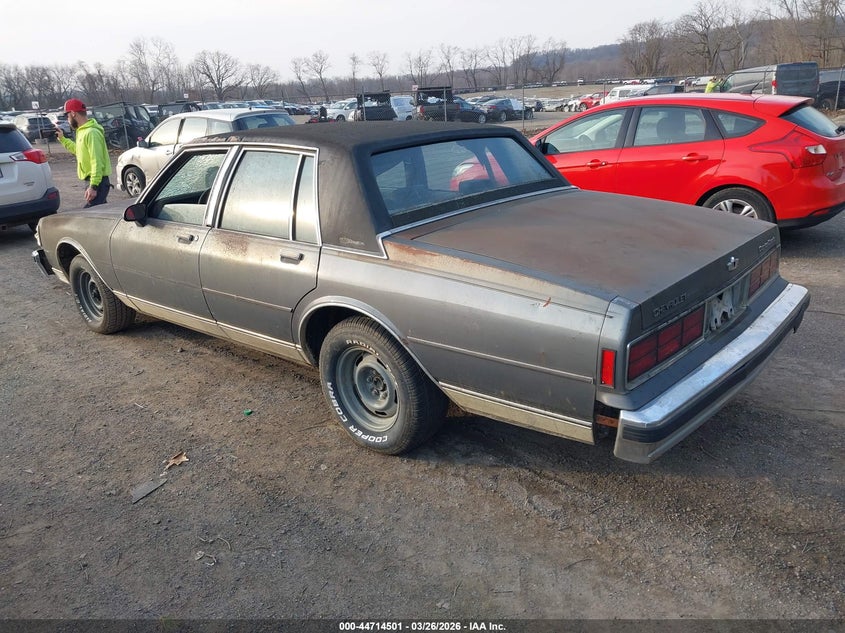 1989 Chevrolet Caprice Classic Brougham