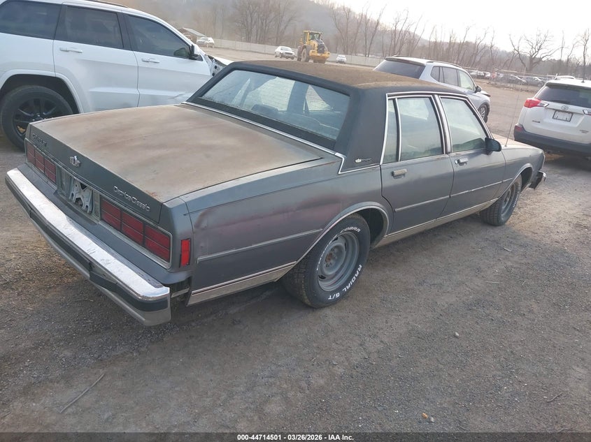 1989 Chevrolet Caprice Classic Brougham