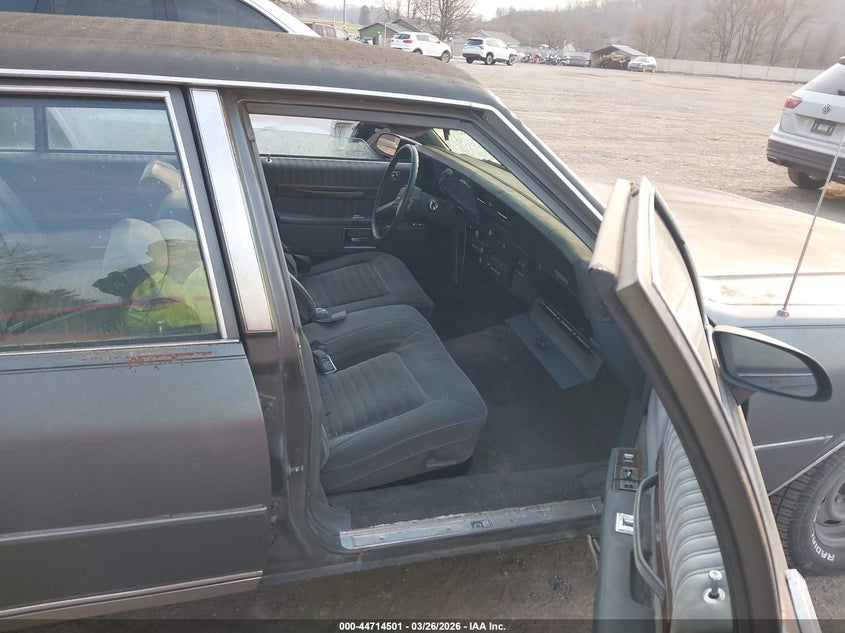 1989 Chevrolet Caprice Classic Brougham