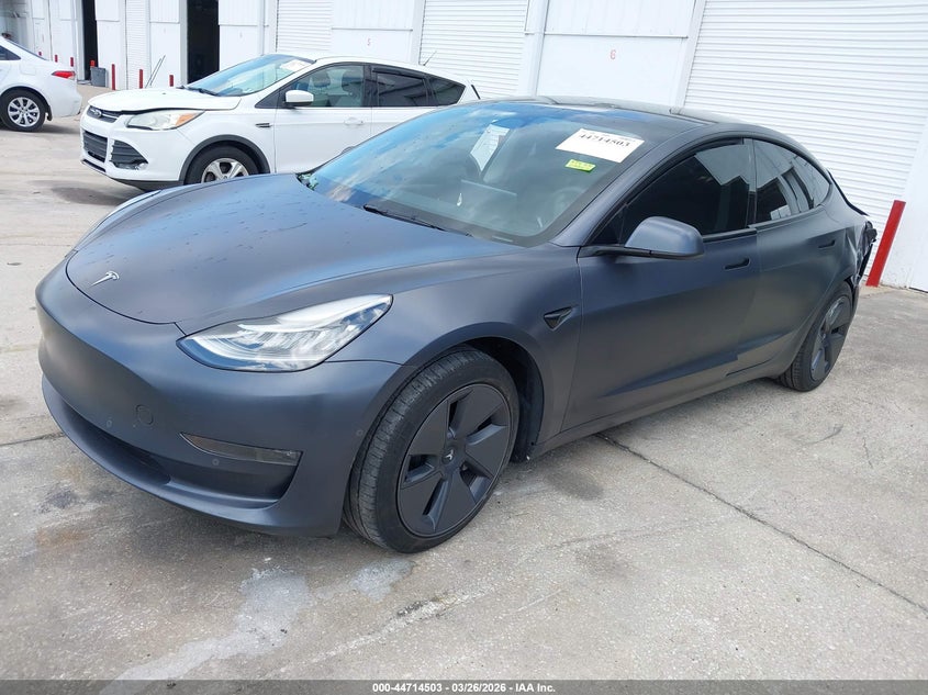 2022 Tesla Model 3 Long Range Dual Motor All-Wheel Drive