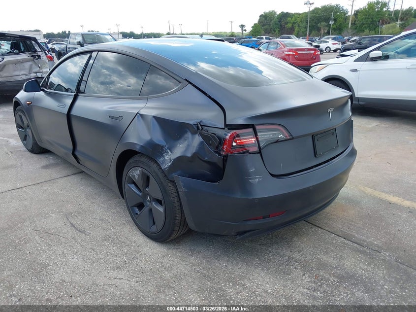 2022 Tesla Model 3 Long Range Dual Motor All-Wheel Drive