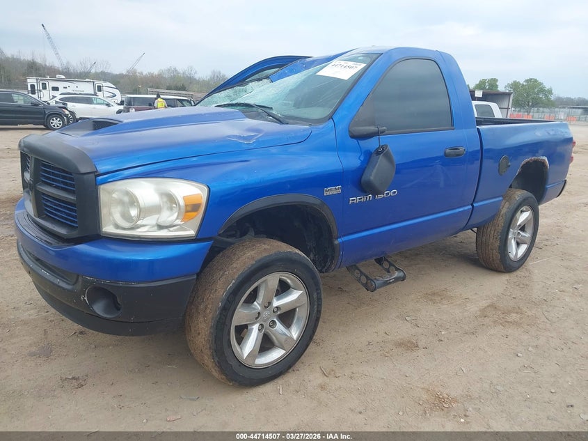 2007 Dodge Ram 1500 Slt/Trx4 Off Road/Sport