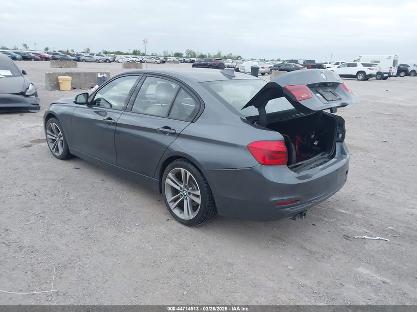 Vin: wba8e9g50gnt45226, lot: 45211663, bmw 328i 20163