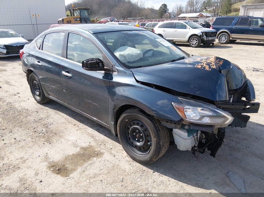 2017 Nissan Sentra Sv
