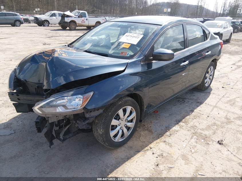 2017 Nissan Sentra Sv