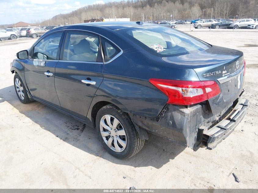 2017 Nissan Sentra Sv
