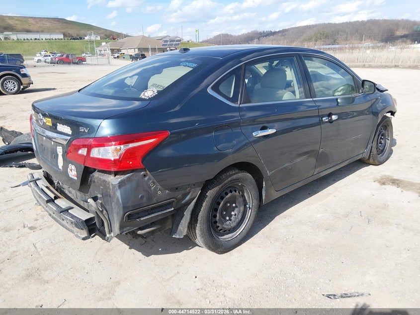 2017 Nissan Sentra Sv