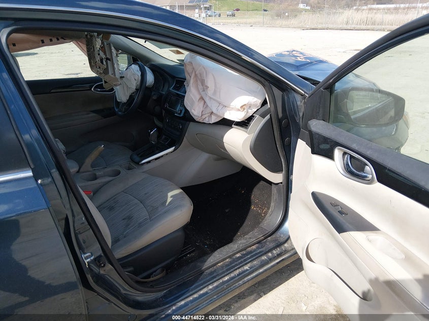 2017 Nissan Sentra Sv