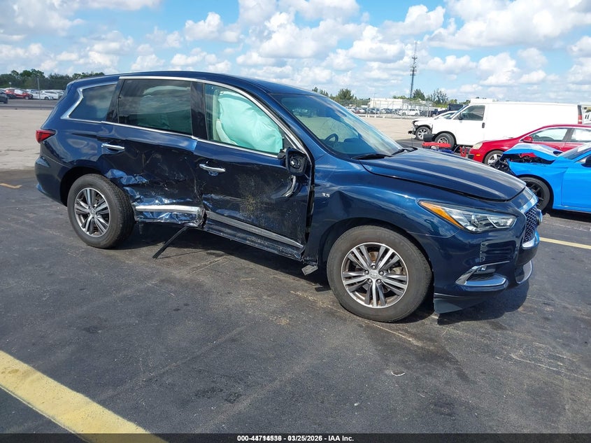 2020 INFINITI QX60 PURE
