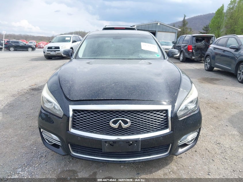 2016 Infiniti Q70L 3.7 VIN: JN1BY1PP3GM631387 Lot: 44714544