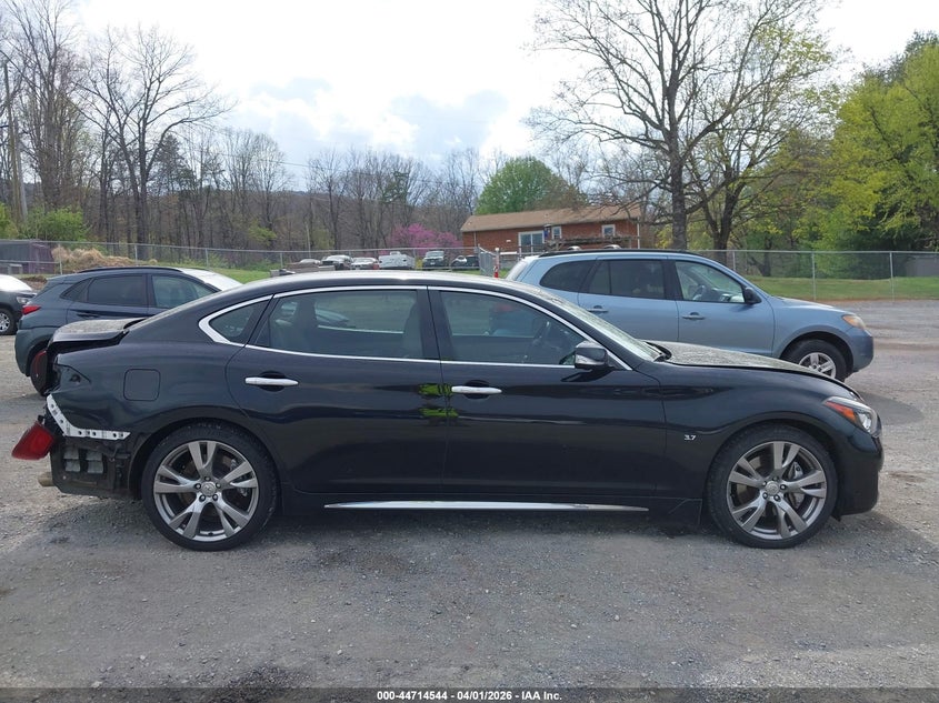 2016 Infiniti Q70L 3.7 VIN: JN1BY1PP3GM631387 Lot: 44714544