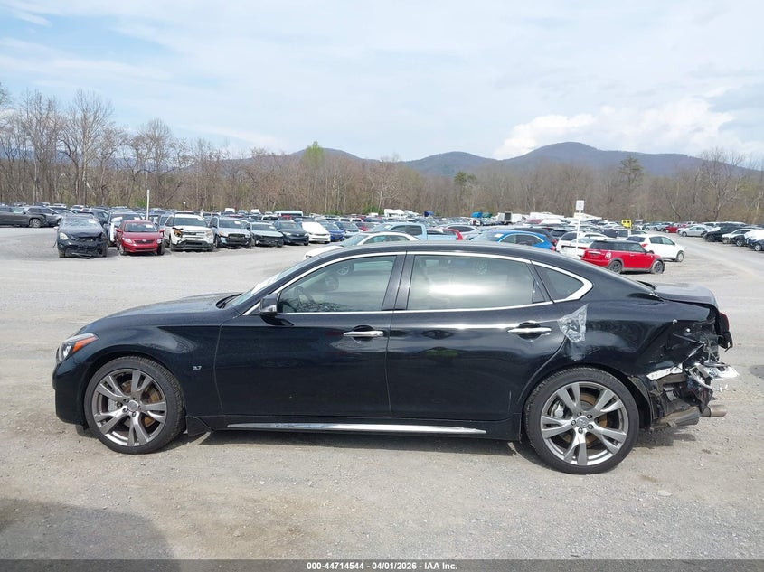 2016 Infiniti Q70L 3.7 VIN: JN1BY1PP3GM631387 Lot: 44714544