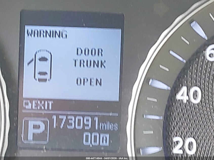 2016 Infiniti Q70L 3.7 VIN: JN1BY1PP3GM631387 Lot: 44714544