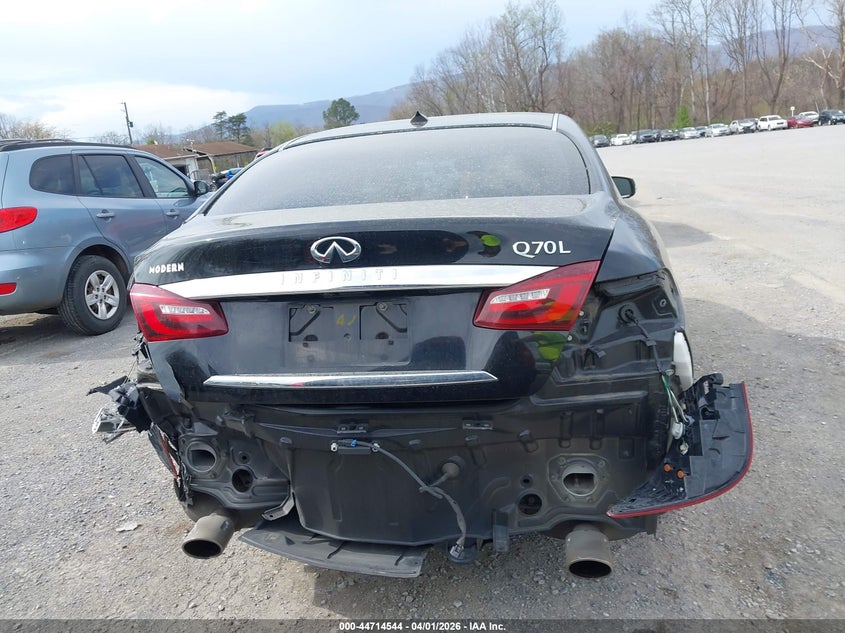 2016 Infiniti Q70L 3.7 VIN: JN1BY1PP3GM631387 Lot: 44714544
