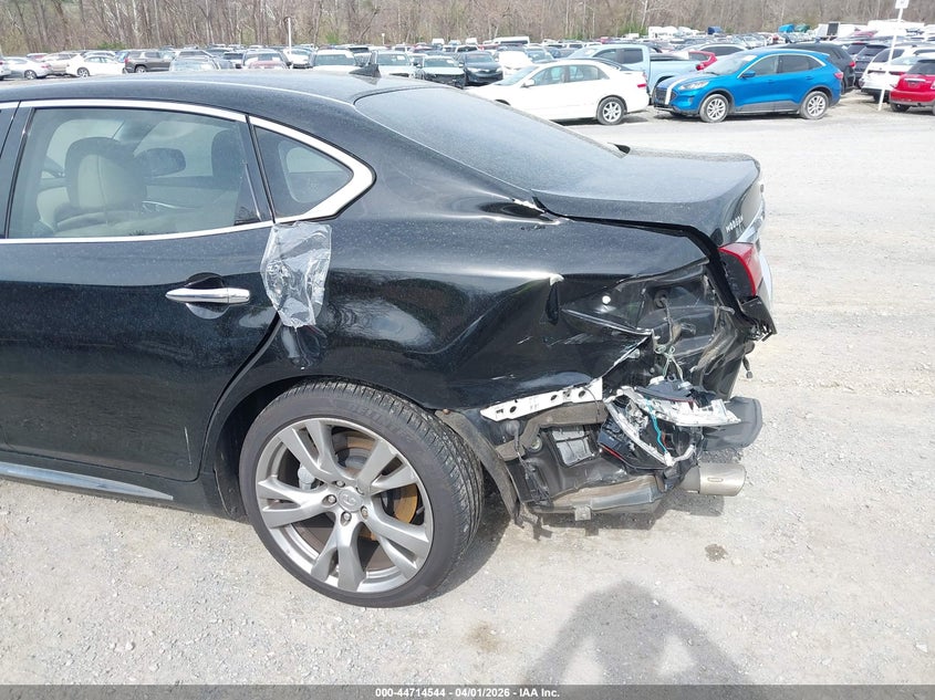 2016 Infiniti Q70L 3.7 VIN: JN1BY1PP3GM631387 Lot: 44714544