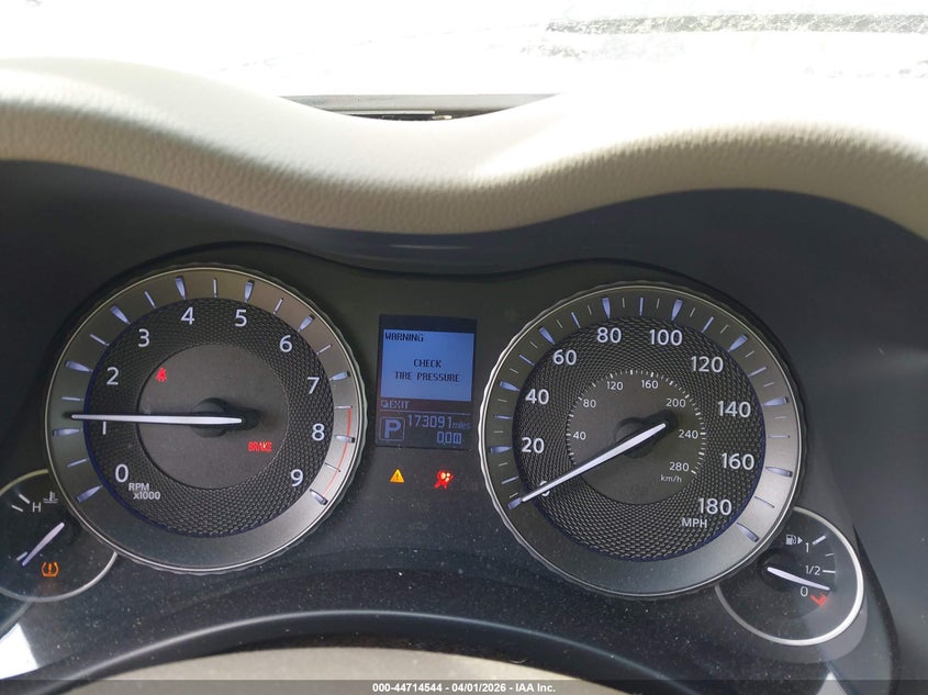 2016 Infiniti Q70L 3.7 VIN: JN1BY1PP3GM631387 Lot: 44714544